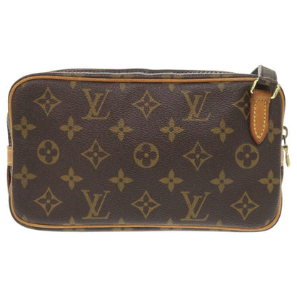 Louis Vuitton Marly Bandouliere Monogram M51828 Brown Shoulder Bag LV 1351