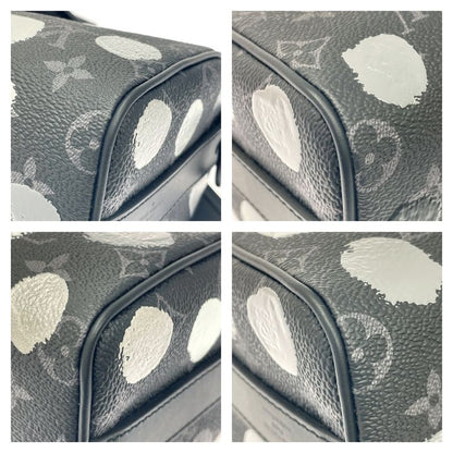 Louis Vuitton M46406 Eclipse × Yayoi Kusama Keepall - Bandoliere 25 395909