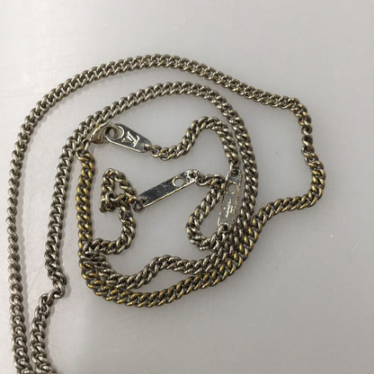Louis Vuitton Necklace Plaque Monogram Eclipse Di1107