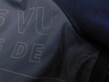 Louis Vuitton Rm162 JUJ Hay81w - Size L Sweatshirt Trainers Men's Navy Logo