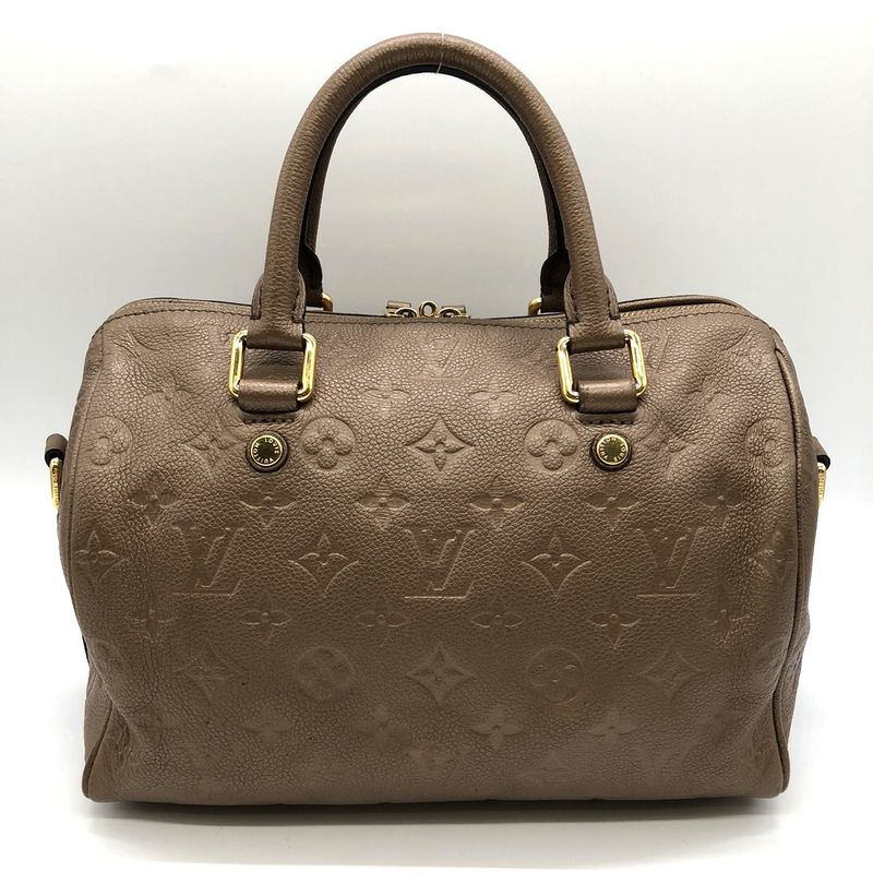 Louis Vuitton Speedy 25 Bandouliere M41019 Shoulder Bag Monogram Empreinte