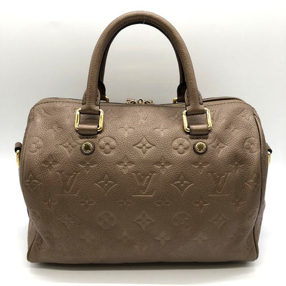 Louis Vuitton Speedy 25 Bandouliere M41019 Shoulder Bag Monogram Empreinte