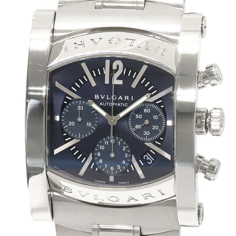Bulgari Ashoma Chrono Aa48sch Men's