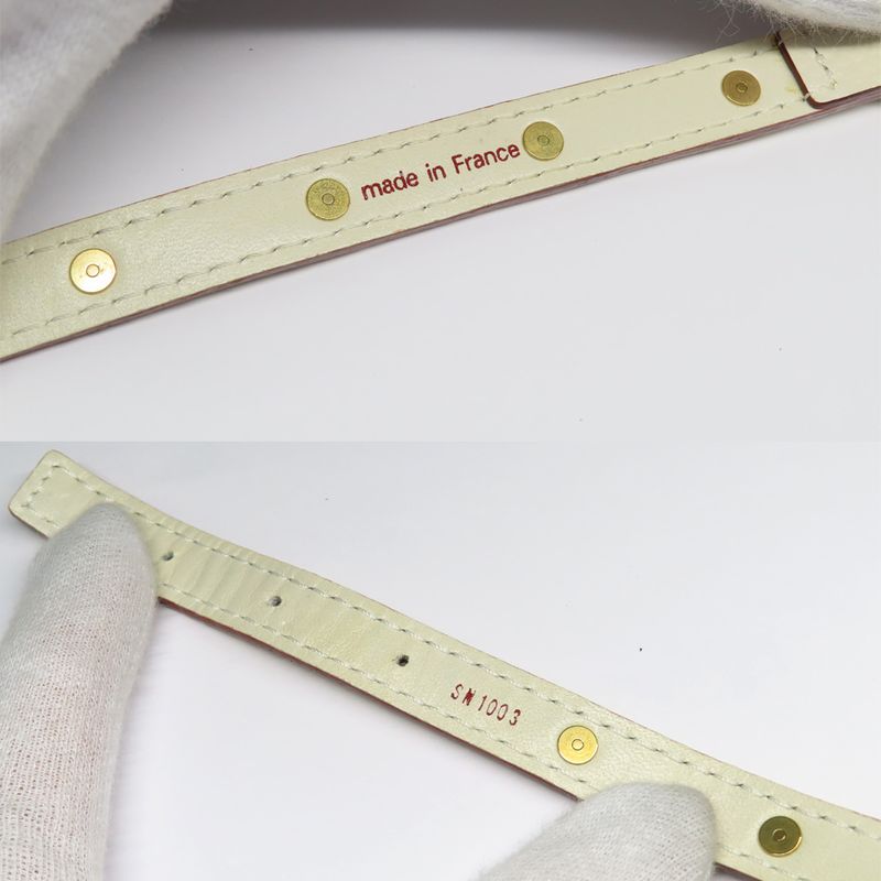Louis Vuitton Bracelet Suhari Double Tour M91846 Bronze Ivory Gold