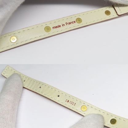 Louis Vuitton Bracelet Suhari Double Tour M91846 Bronze Ivory Gold