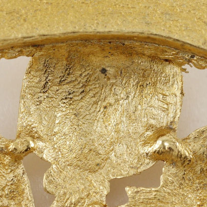 [dior] Christian Dior Perfume Bottle Perfume Motif Gold Plated Ladies 17.0g