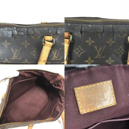 Louis Vuitton Shoulder Bag Jena PM M42268 Monogram Canvas Brown