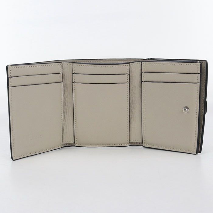 Loewe Tri-fold Wallet C660tr2x03 Tri-fold Wallet Calf Ladies