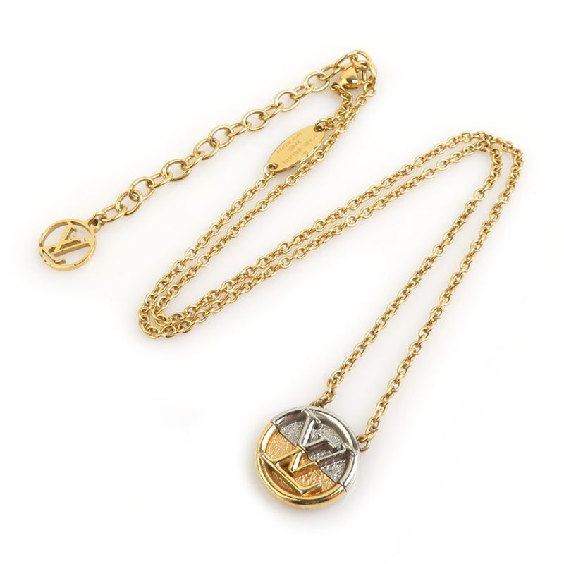 Louis Vuitton Necklace Collier Ltov Necklace M69643