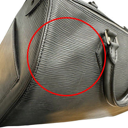 Louis Vuitton M59022 Epi Mini Boston Speedy 30 Handbag Louis Vuitton Black
