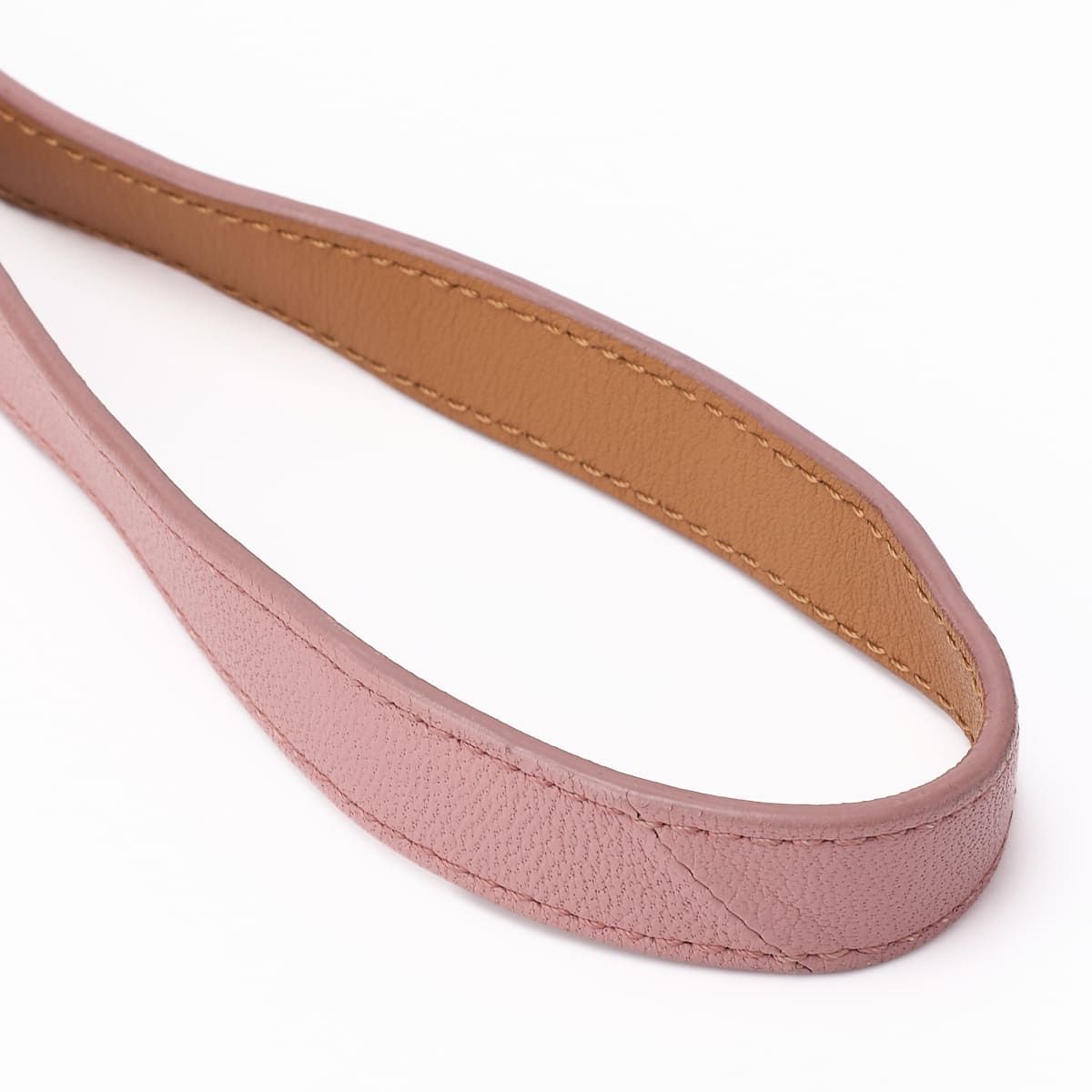 Chanel Mini Matelasse Round Flap Chain Shoulder Lambskin Pink With Gold