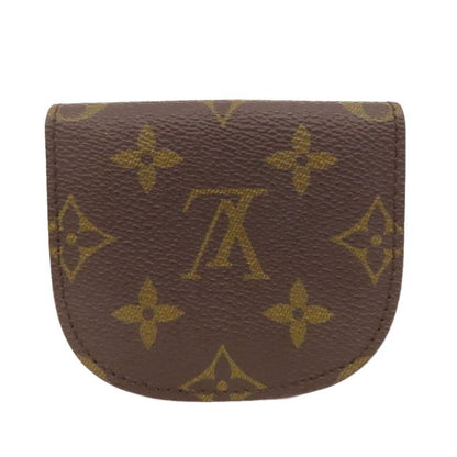 Louis Vuitton M61970 Porte Monnaie Gueze Coin Case Monogram Canvas Women
