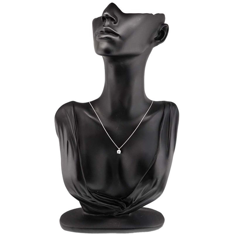 Tiffany & Co Tiffany & Co Solitaire Diamond Necklace 40cm (1575in) Pt Platinum