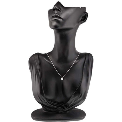 Tiffany & Co Tiffany & Co Solitaire Diamond Necklace 40cm (1575in) Pt Platinum