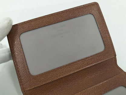 Louis Vuitton Porte 2 Carte Vertical Pass Case Monogram M60533