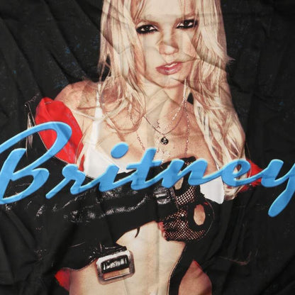 Balenciaga Britney Spears Series Britney Spears Printed Flag Scarf Men's