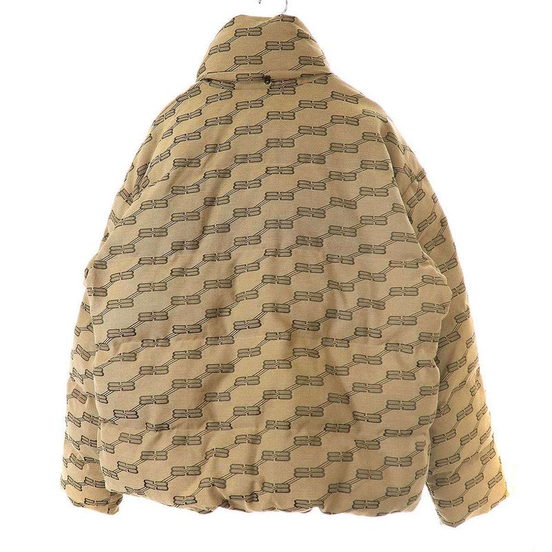 Balenciaga 2022aw BB Jacket Logo Patted Jacket 681885 Tml33 Beige 46