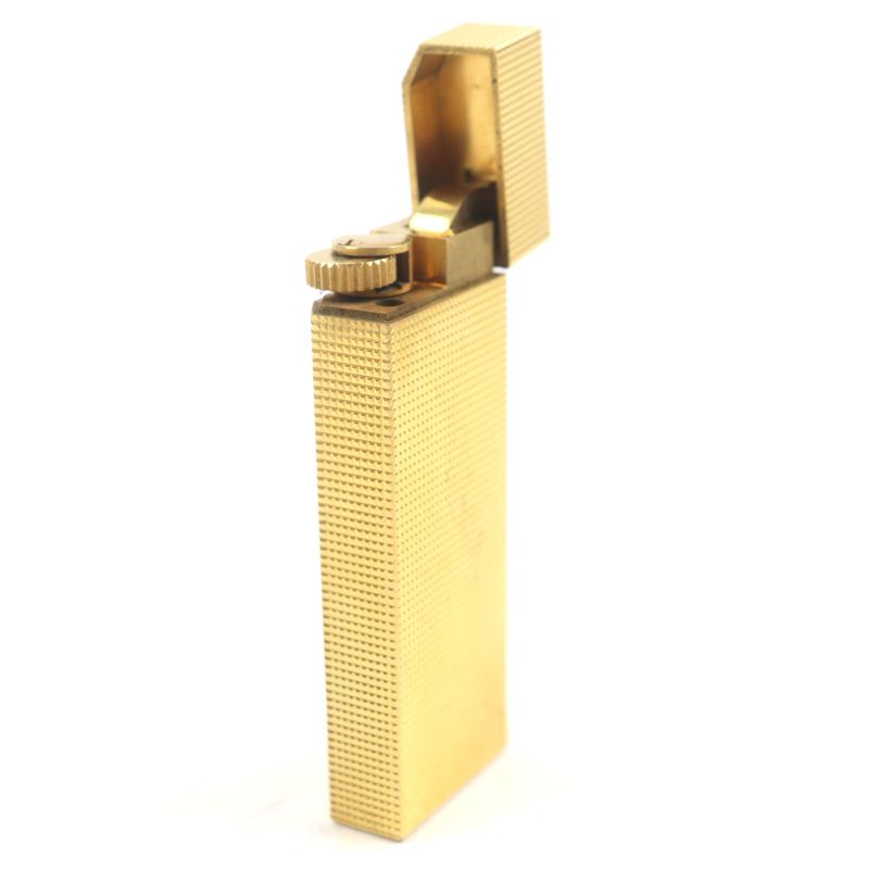 Cartier - Pentagon Roller Gas Lighter Gold Men's Ignition Confirmed