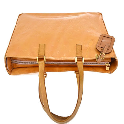 Louis Vuitton Shoulder Bag Columbus Monogram Vernis Leather M91032 09kb021