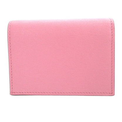 Gucci Bananya 701009 Leather Pink Bifold Wallet 0416 Gucci