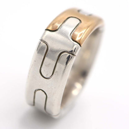 Hermes Ring H Logo Bronze Ag925 #54 Approx 13.5 Accessory Ok413