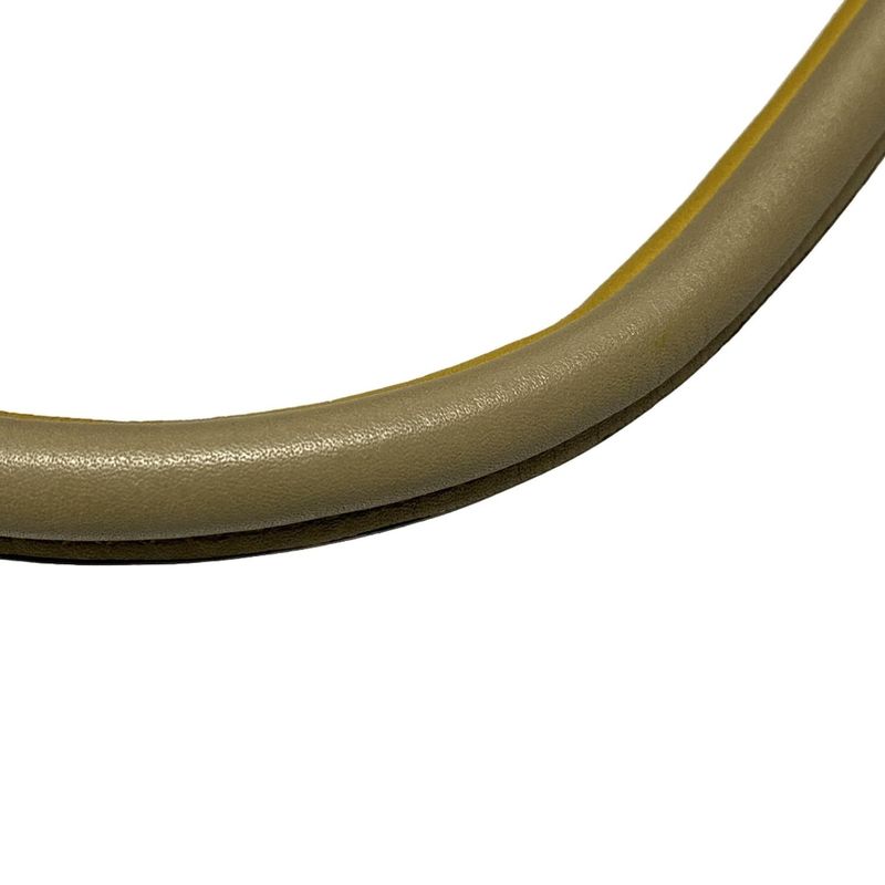 Loewe Tote Bag Flamenco A411fcdx02 Dark Yellow×gray Leather