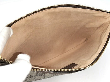 Gucci Ophidia Clutch Bag GG Supreme 517551
