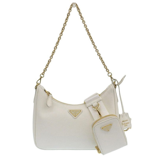 Prada Saffiano 2way Shoulder Bag Shoulder Bag