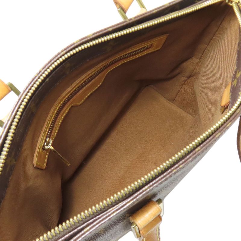 Louis Vuitton M51148 Cabas Piano Tote Bag Monogram Canvas Women