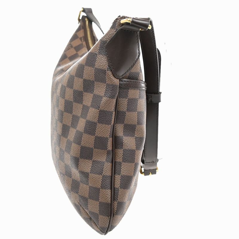 Louis Vuitton Bloomsbury PM Shoulder Bag Damier Ebène N42251 15ka744