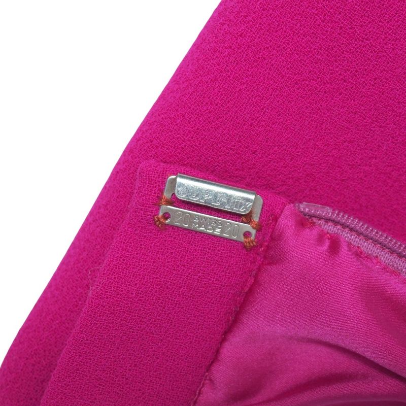 Chanel Vintage Skirt Suit Setup Long Jacket Tight Skirt Coco Mark CC Logo