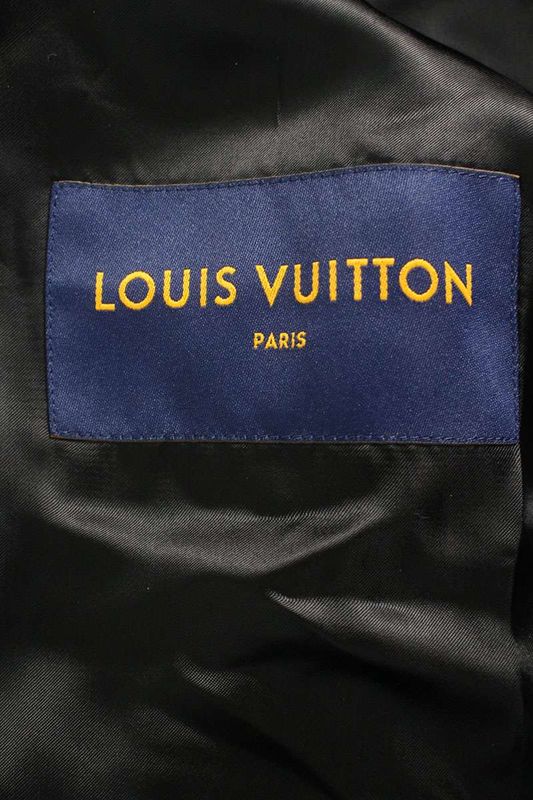 Louis Vuitton 22AW Rm222m MX5 Hnb22w LV Graffiti Embellished Blouson Men's 52