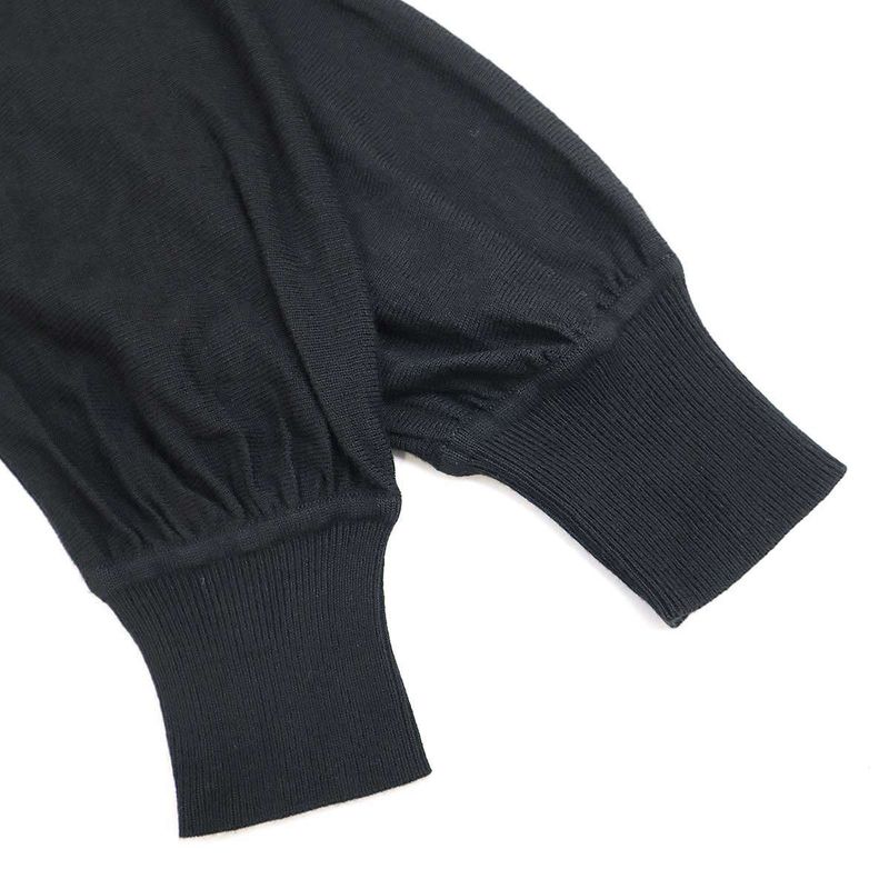 Chanel 2006aw Cardigan and Camisole Ensemble P28481k00073 Black 42