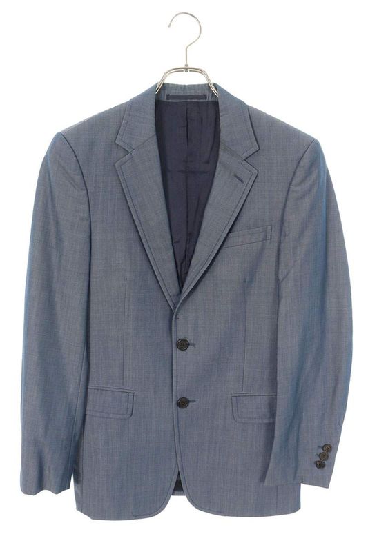 Prada Ugf66 Notched Lapel 2B Jacket Men's 44R
