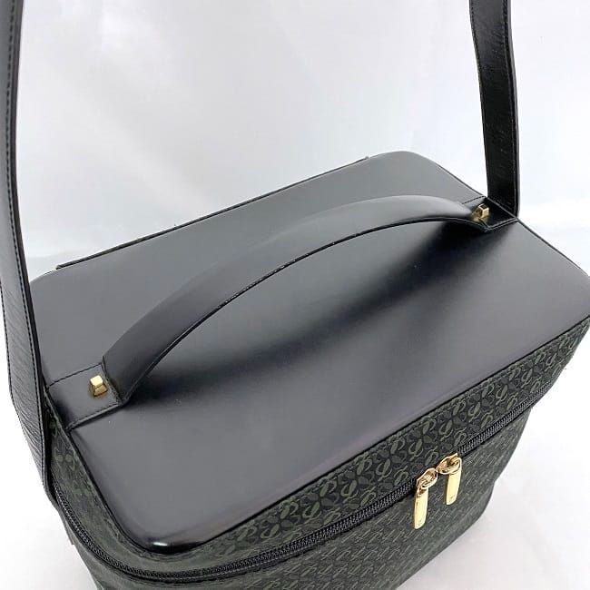 Loewe 2-Way Shoulder Bag Black Green