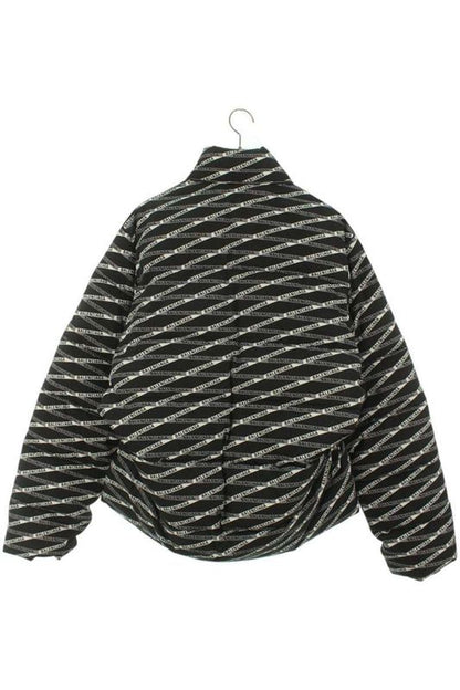 Balenciaga 556240 Tel21 Monogram C Shape Cotton Jacket Men 46