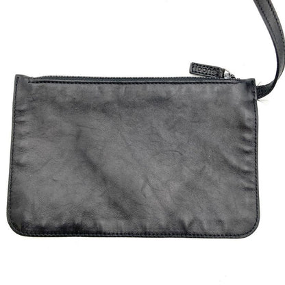 Gucci 003 0257 Bon Sac One Shoulder Body Bag With Vintage Pouch Leather Black