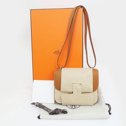 Hermes Constance Mini Miroire Gold K Engraved Epson Shoulder Bag Brown