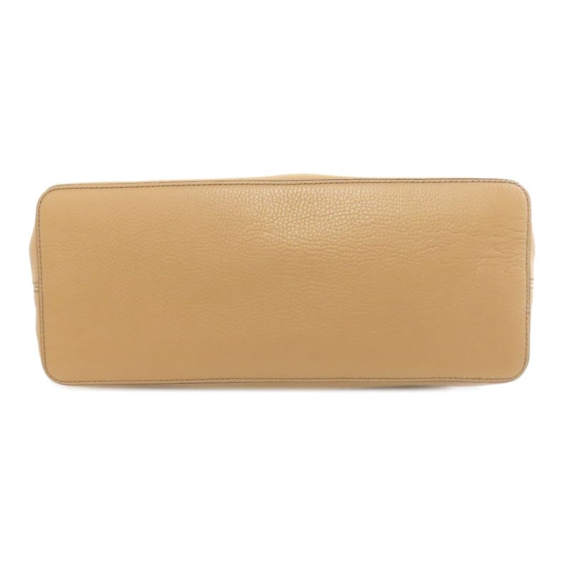 Gucci 536194 Outlet One Shoulder Interlocking G Tote Bag Leather Women