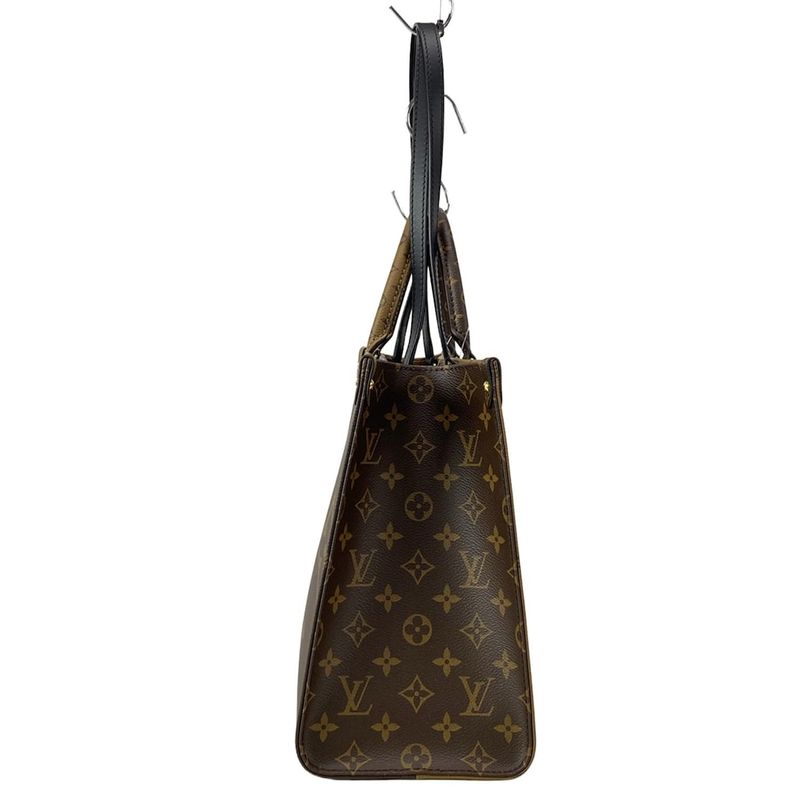 Louis Vuitton Tote Bag Monogram Reverse On-the-go MM M45321 Monogram Reverse