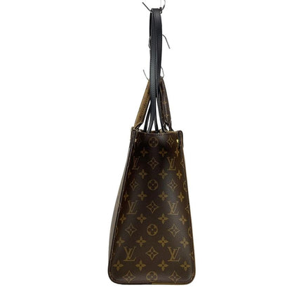 Louis Vuitton Tote Bag Monogram Reverse On-the-go MM M45321 Monogram Reverse