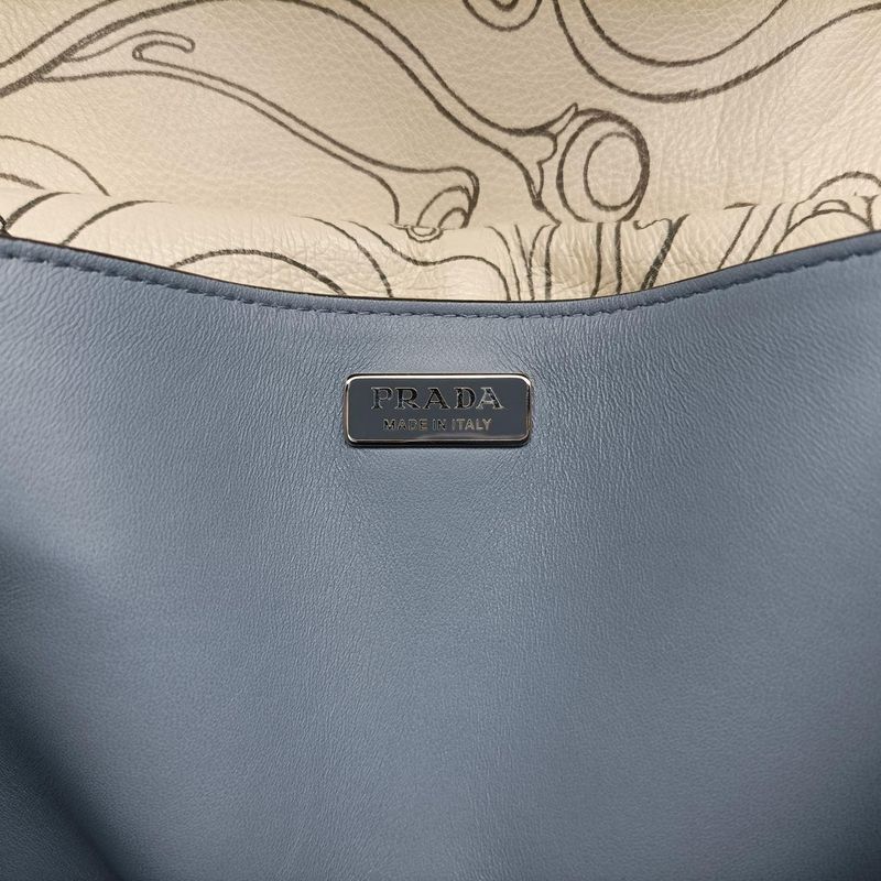 Prada Rabbit Print Multicolor Leather 25