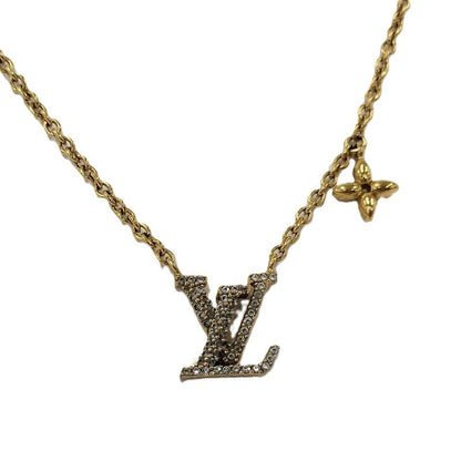 Louis Vuitton Collier LV Iconic Necklace Plated Gold M00596