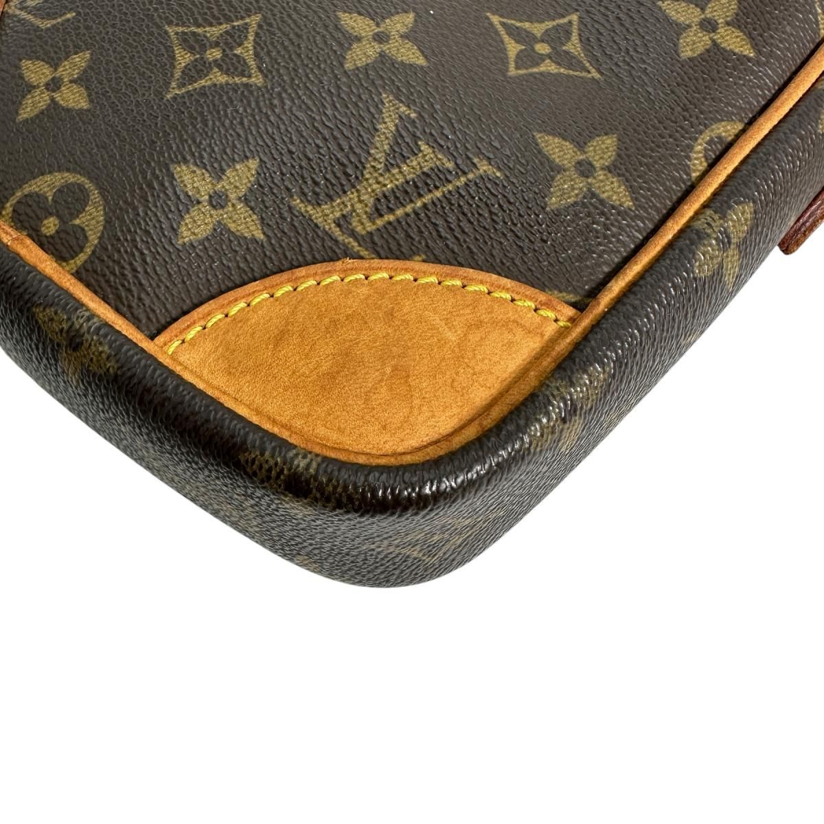 Louis Vuitton Monogram Shoulder Bag Danube