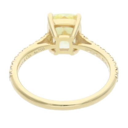 Tiffany & Co Novo 18kyg Yellow Diamond Ring Men's 10.5