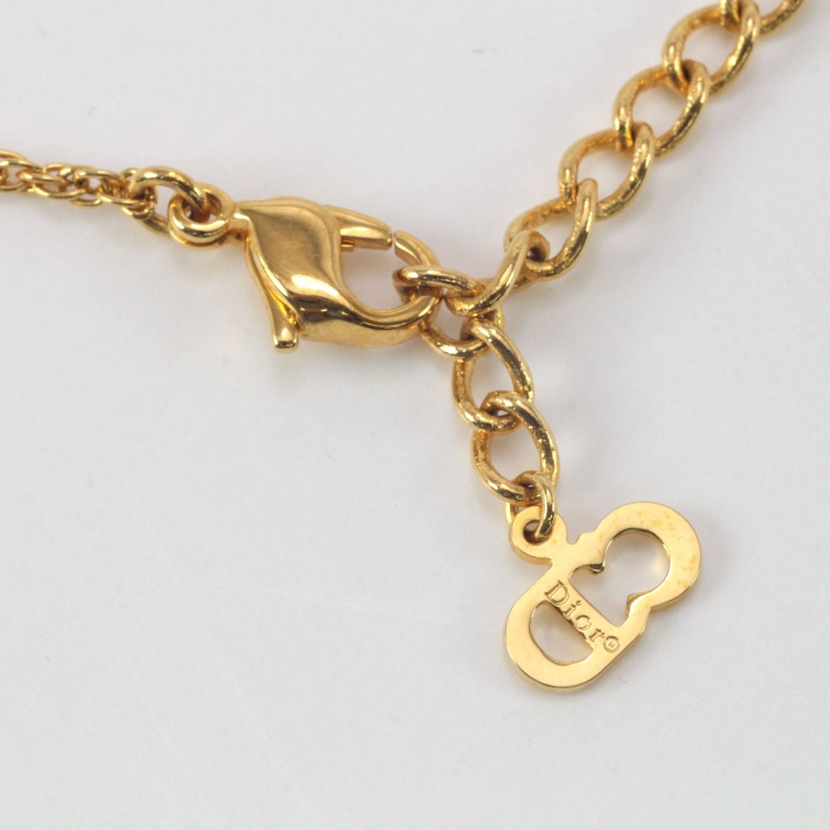 Christian Dior Lettering 38~43cm (16.93in) Gold