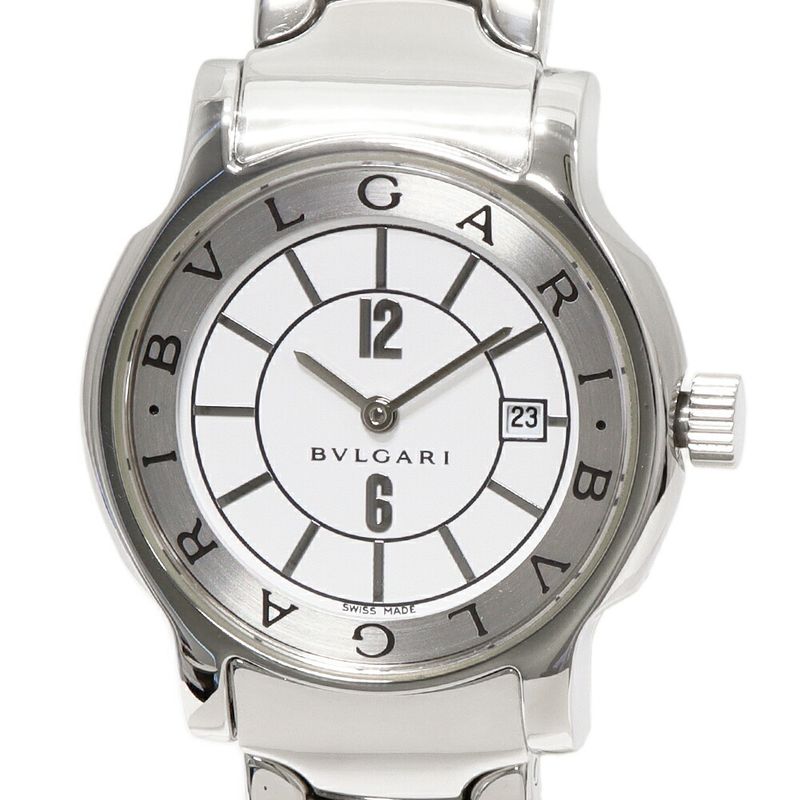 Bulgari Solo Tempo St29s Ladies