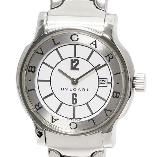 Bulgari Solo Tempo St29s Ladies