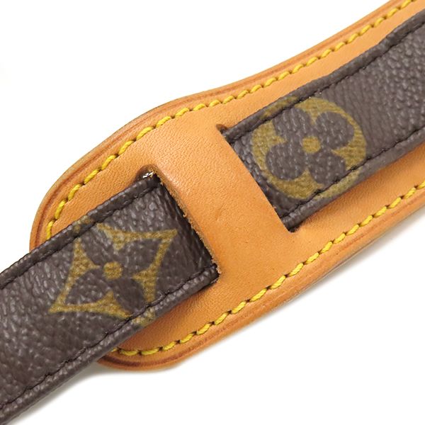 Louis Vuitton Shoulder Bag Nile Monogram Canvas Monogram Gold Hardware Brown