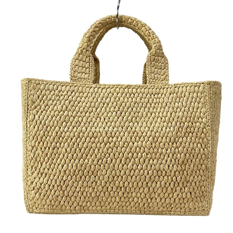 Celine Tote Bag Small Cabas Tais Beige And White Bag